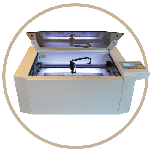 Kent Solo desktop laser cutter